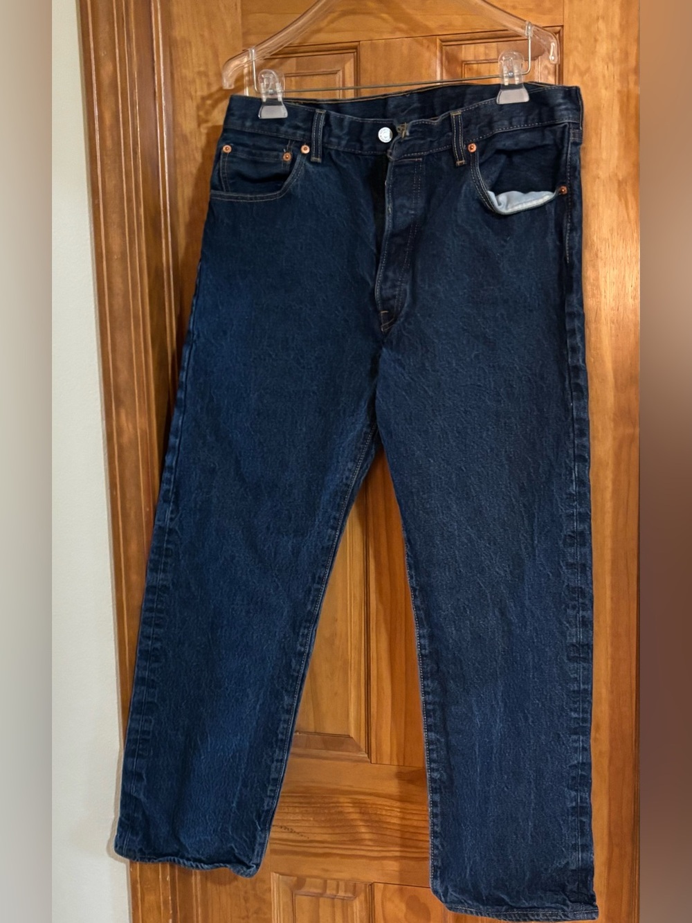 Levi's Men's Dark Indigo Bootcut Jeans
